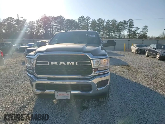 2022 Ram 2500 Big Horn with VIN 3C6UR5DL0NG365376, listed as a Copart auction lot 46855305 with 59,140 mi miles and Salvage Title. Bid and sale history available at carsss.com. Image 13.