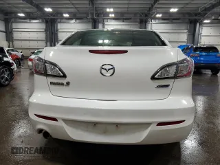 2012 Mazda 3 i Touring with VIN JM1BL1V75C1625651, listed as a Copart auction lot 54783015 with 179,696 mi miles and Salvage title. Bid and sale history available at DreamBid. Image 6.