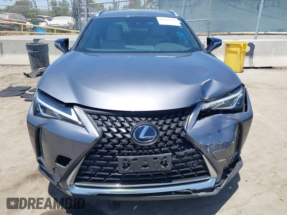 2020 Lexus UX 250h with VIN JTHP9JBH9L2020588, listed as a IAAI auction lot 42543365 with 61,792 mi miles and . Bid and sale history available at DreamBid. Image 12.