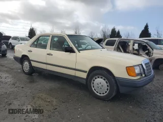 1987 Mercedes-Benz 300 E z VIN WDBEA30D5HA407789, wystawiony jako Copart lot #46482625 z przebiegiem 123 275 mil mil oraz Czysty tytuł • Clean title. Historia ofert i sprzedaży dostępna na DreamBid. Obrazek 4.