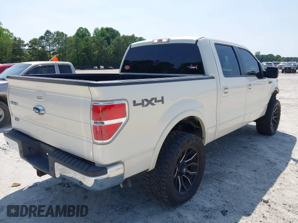2009 Ford F-150 XL z VIN 1FTPW14V69FA03911, wystawiony jako IAAI lot #42345232 z przebiegiem 138 085 mil mil oraz . Historia ofert i sprzedaży dostępna na DreamBid. Obrazek 4.