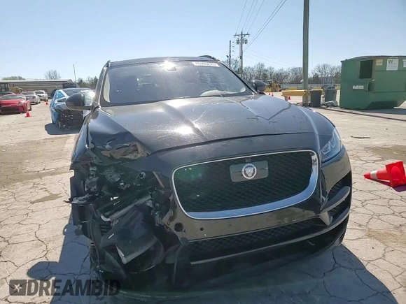 2019 Jaguar F-Pace 25t Prestige z VIN SADCK2GX9KA368541, wystawiony jako Copart lot #48985875 z przebiegiem 54 338 mil mil oraz Szkoda całkowita • Salvage title. Historia ofert i sprzedaży dostępna na DreamBid. Obrazek 11.