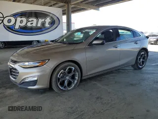 2024 Chevrolet Malibu LT with VIN 1G1ZD5ST4RF208577, listed as a Copart auction lot 56566065 with 25,994 mi miles and Clean Title. Bid and sale history available at DreamBid. Image 1.