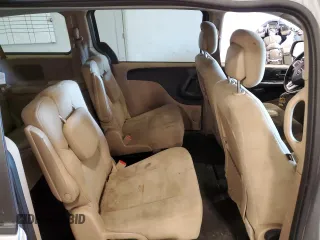2016 Dodge Grand Caravan SE with VIN 2C4RDGBG2GR387486, listed as a Copart auction lot 75206554 with 183,170 mi miles and Clean Title. Bid and sale history available at carsss.com. Image 11.