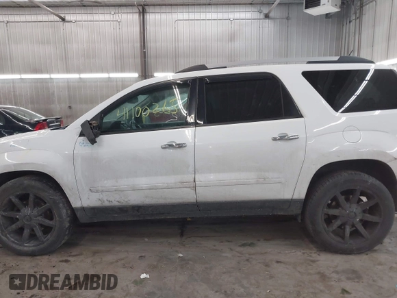 2016 GMC Acadia SLE with VIN 1GKKVPKD9GJ252325, listed as a IAAI auction lot 41100265 with 124,229 mi miles and . Bid and sale history available at DreamBid. Image 14.