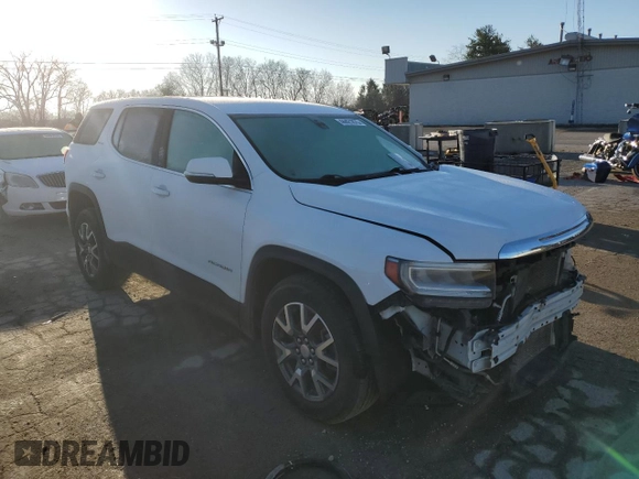 2020 GMC Acadia SLE z VIN 1GKKNRLS8LZ176925, wystawiony jako Copart lot #44421875 z przebiegiem 51 897 mil mil oraz Szkoda całkowita • Salvage title. Historia ofert i sprzedaży dostępna na DreamBid. Obrazek 4.