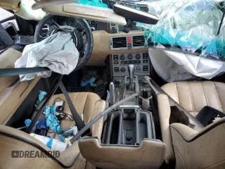 2006 Land Rover Range Rover HSE z VIN SALMF154X6A218685, wystawiony jako Copart lot #58928205 z przebiegiem Nie podano mil oraz Szkoda całkowita • Salvage title. Historia ofert i sprzedaży dostępna na DreamBid. Obrazek 16.