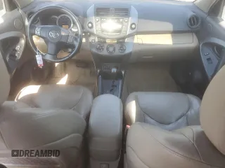 2010 Toyota RAV4 Limited with VIN 2T3DF4DV0AW031047, listed as a Copart auction lot 55529135 with 138,817 mi miles and Salvage title. Bid and sale history available at DreamBid. Image 8.