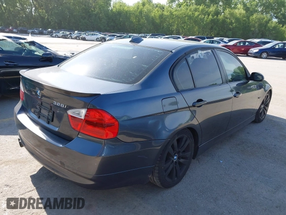 2008 BMW 3 Series 328i with VIN WBAVA37508NL51766, listed as a IAAI auction lot 42206923 with 144,902 mi miles and . Bid and sale history available at DreamBid. Image 4.