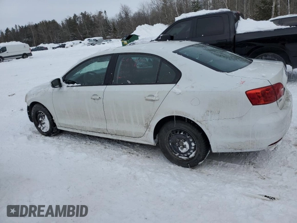 2014 Volkswagen Jetta with VIN 3VWWL7AJ6EM290800, listed as a Copart auction lot 45390115 with 149,447 mi miles and Salvage title. Bid and sale history available at DreamBid. Image 2.