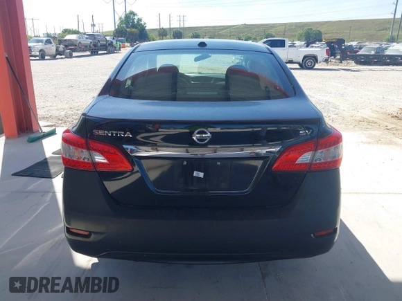 2015 Nissan Sentra SV with VIN 3N1AB7AP7FY230879, listed as a IAAI auction lot 41602242 with 89,358 mi miles and . Bid and sale history available at DreamBid. Image 17.