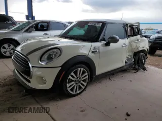 2017 MINI Hardtop 4 Door Cooper with VIN WMWXU1C54H2E17895, listed as a Copart auction lot 43043205 with 40,745 mi miles and Salvage Title. Bid and sale history available at carsss.com. Image 1.