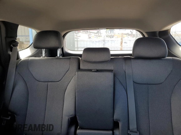 2021 Hyundai Santa Fe SEL with VIN 5NMS24AJ3MH326687, listed as a Copart auction lot 48205135 with 31,761 mi miles and Salvage Title. Bid and sale history available at carsss.com. Image 10.