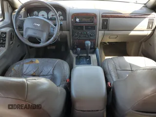 2001 Jeep Grand Cherokee Limited with VIN 1J4GW58N61C628066, listed as a Copart auction lot 52054365 with 173,485 mi miles and Salvage Title. Bid and sale history available at carsss.com. Image 8.