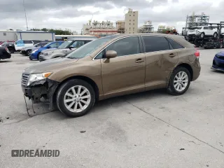 2010 Toyota Venza z VIN 4T3ZA3BB9AU038036, wystawiony jako Copart lot #55459705 z przebiegiem 160 748 mil mil oraz Szkoda całkowita • Salvage title. Historia ofert i sprzedaży dostępna na DreamBid. Obrazek 1.