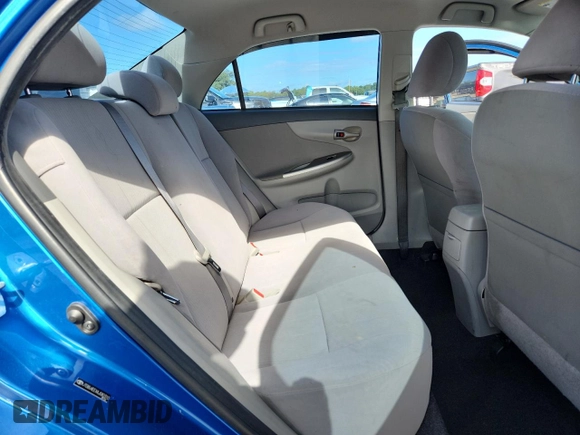 2010 Toyota Corolla z VIN JTDBU4EEXAJ082310, wystawiony jako Copart lot #63019925 z przebiegiem 103 071 mil mil oraz Szkoda całkowita • Salvage title. Historia ofert i sprzedaży dostępna na DreamBid. Obrazek 10.