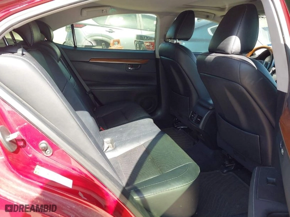 2014 Lexus ES 300h Hybrid with VIN JTHBW1GG0E2048706, listed as a IAAI auction lot 42019842 with 196,674 mi miles. Bid and sale history available at carsss.com. Image 8.