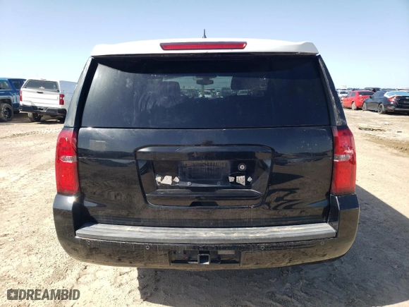 2016 Chevrolet Tahoe Commercial with VIN 1GNLCDEC2GR136559, listed as a Copart auction lot 51077695 with 123,968 mi miles and Salvage Title. Bid and sale history available at carsss.com. Image 6.