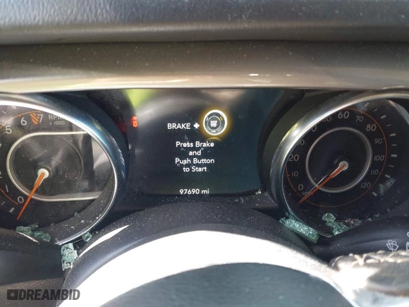 2019 Jeep Wrangler Unlimited Sahara with VIN 1C4HJXEG4KW551806, listed as a IAAI auction lot 41848718 with 97,690 mi miles. Bid and sale history available at carsss.com. Image 7.