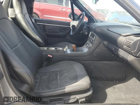 2000 BMW Z3 2.8 with VIN 4USCH3348YLF43514, listed as a Copart auction lot 49419295 with 139,107 mi miles and Salvage title. Bid and sale history available at DreamBid. Image 7.