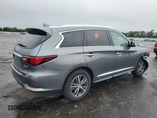 2019 Infiniti QX60 Luxe с VIN 5N1DL0MM3KC516341, выставлен на аукционе Copart как лот 61035605 с пробегом 134 644 миль миль и Чистый • Clean title. История ставок и продаж доступна на DreamBid. Изображение 3.