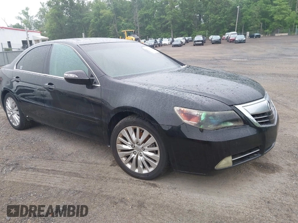 2011 Acura RL Technology with VIN JH4KB2F60BC000090, listed as a IAAI auction lot 42126389 with Not Provided miles and . Bid and sale history available at DreamBid. Image 1.