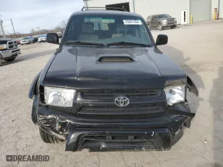 2001 Toyota 4Runner SR5 with VIN JT3HN86R610356161, listed as a Copart auction lot 85801684 with 296,199 mi miles and Salvage Title. Bid and sale history available at carsss.com. Image 5.