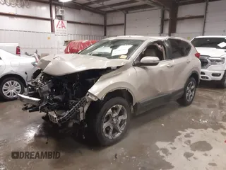 2018 Honda CR-V EX-L with VIN 5J6RW2H88JL025041, listed as a IAAI auction lot 41305790 with 157,532 mi miles. Bid and sale history available at carsss.com. Image 2.