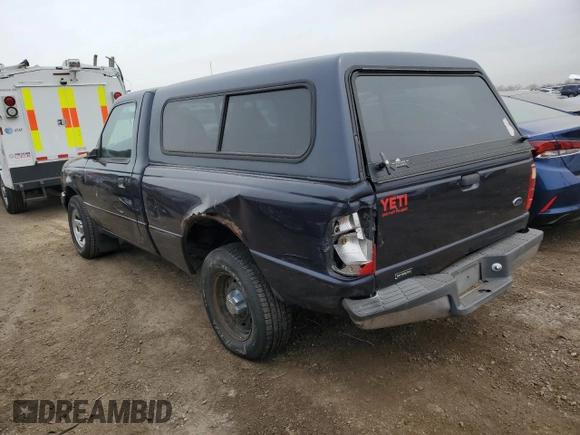 2001 Ford Ranger XL with VIN 1FTYR10C51PA40611, listed as a Copart auction lot 51358185 with 120,286 mi miles and Salvage Title. Bid and sale history available at carsss.com. Image 2.