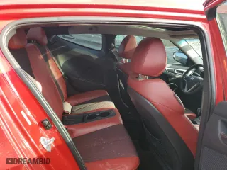 2013 Hyundai Veloster w/Gray Int with VIN KMHTC6AD1DU144742, listed as a Copart auction lot 42485595 with 136,073 mi miles and Salvage Title. Bid and sale history available at carsss.com. Image 10.