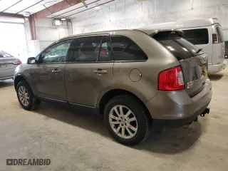 2014 Ford Edge SEL with VIN 2FMDK4JCXEBB23785, listed as a Copart auction lot 50550195 with 127,489 mi miles and Salvage Title. Bid and sale history available at carsss.com. Image 2.