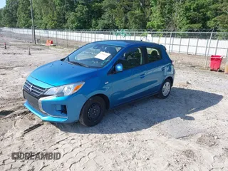2024 Mitsubishi Mirage ES z VIN ML32AUHJ6RH010754, wystawiony jako IAAI lot #42533440 z przebiegiem 25 646 mil mil oraz . Historia ofert i sprzedaży dostępna na DreamBid. Obrazek 17.