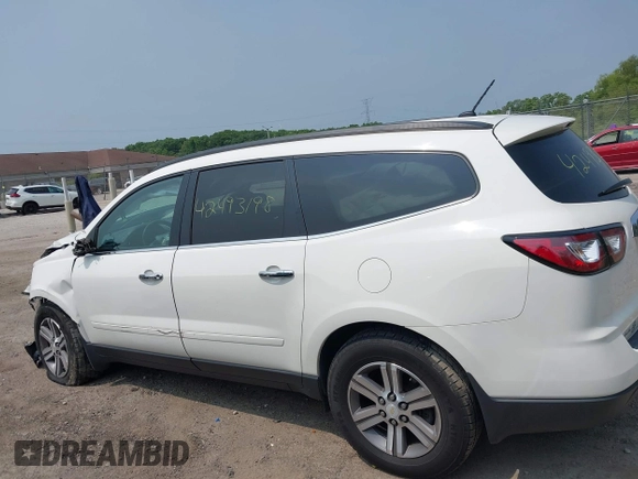 2015 Chevrolet Traverse LT with VIN 1GNKVHKD6FJ135079, listed as a IAAI auction lot 42493198 with Not provided miles and . Bid and sale history available at DreamBid. Image 13.