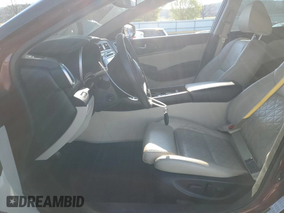 2021 Nissan Maxima Platinum с VIN 1N4AA6FV6MC511827, выставлен на аукционе Copart как лот 50710845 с пробегом 47 312 миль миль и Списание • Salvage title. История ставок и продаж доступна на DreamBid. Изображение 7.