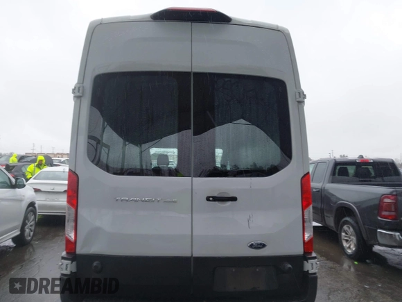 2020 Ford Transit Cargo with VIN 1FTBR1X82LKB60762, listed as a IAAI auction lot 41572948 with 112,050 mi miles and . Bid and sale history available at DreamBid. Image 16.