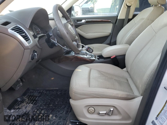 2013 Audi Q5 Prestige with VIN WA1WGAFPXDA072186, listed as a Copart auction lot 88926785 with 133,847 mi miles and Salvage title. Bid and sale history available at DreamBid. Image 7.