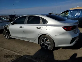 2021 Kia Forte LXS with VIN 3KPF24AD9ME290720, listed as a Copart auction lot 44442265 with 56,756 mi miles and Salvage title. Bid and sale history available at DreamBid. Image 2.