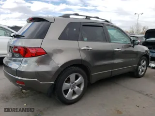 2008 Acura RDX with VIN 5J8TB18218A006593, listed as a Copart auction lot 49186775 with 179,715 mi miles and Clean Title. Bid and sale history available at carsss.com. Image 3.