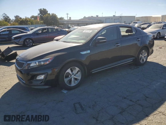 2014 Kia Optima Hybrid LX with VIN KNAGM4AD7E5070419, listed as a Copart auction lot 78315134 with 203,143 mi miles and Clean Title. Bid and sale history available at carsss.com. Image 1.