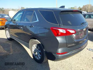 2019 Chevrolet Equinox LT with VIN 2GNAXKEV7K6151340, listed as a IAAI auction lot 41891324 with 45,526 mi miles and . Bid and sale history available at carsss.com. Image 3.