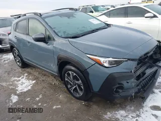 2024 Subaru Crosstrek Premium с VIN JF2GUADC9RH208052, выставлен на аукционе IAAI как лот 41345335 с пробегом 25 805 миль миль и . История ставок и продаж доступна на DreamBid. Изображение 1.