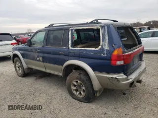 1999 Mitsubishi Montero Limited z VIN JA4LS41R5XP007663, wystawiony jako Copart lot #84892924 z przebiegiem Nie podano mil oraz Czysty tytuł • Clean title. Historia ofert i sprzedaży dostępna na DreamBid. Obrazek 2.