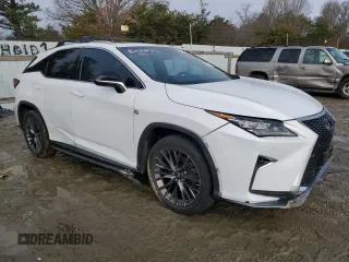 2019 Lexus RX 350 with VIN 2T2BZMCA8KC207105, listed as a Copart auction lot 39102844 with 30,455 mi miles and Salvage Title. Bid and sale history available at DreamBid. Image 4.