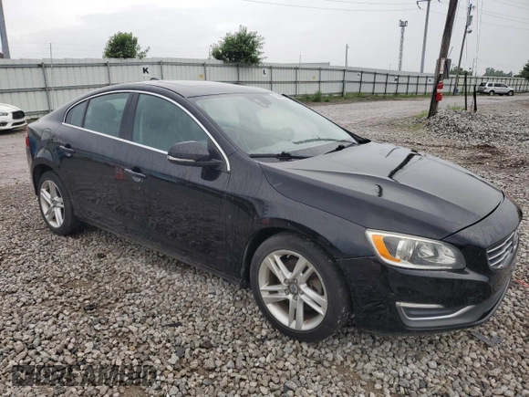 2015 Volvo S60 T5 Drive-E Premier with VIN YV140MFK9F1343629, listed as a Copart auction lot 63056655 with 177,785 mi miles and Clean title. Bid and sale history available at DreamBid. Image 4.