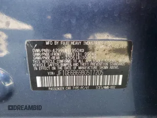 2011 Subaru Impreza Sedan 2.5i Premium with VIN JF1GE6B69BG517205, listed as a Copart auction lot 54193665 with 164,430 mi miles and Salvage Title. Bid and sale history available at carsss.com. Image 12.