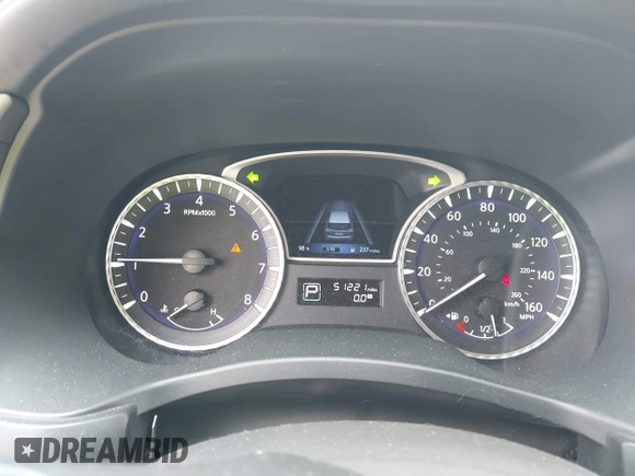 2020 Infiniti QX60 Pure with VIN 5N1DL0MM3LC524411, listed as a IAAI auction lot 42292734 with 51,221 mi miles and . Bid and sale history available at DreamBid. Image 7.