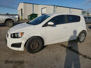 2016 Chevrolet Sonic LS with VIN 1G1JA6SH4G4166203, listed as a Copart auction lot 85169174 with 125,996 mi miles and Salvage Title. Bid and sale history available at DreamBid. Image 1.