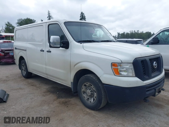 2019 Nissan NV SV z VIN 1N6AF0KY6KN807177, wystawiony jako IAAI lot #42495939 z przebiegiem 230 210 mil mil oraz . Historia ofert i sprzedaży dostępna na DreamBid. Obrazek 1.