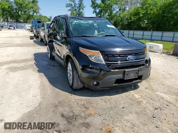 2012 Ford Explorer Limited with VIN 1FMHK8F87CGA13666, listed as a Copart auction lot 52298365 with 119,094 mi miles and Salvage Title. Bid and sale history available at DreamBid. Image 14.