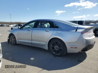 2013 Lincoln MKZ with VIN 3LN6L2J97DR801844, listed as a Copart auction lot 45958665 with 163,541 mi miles and Salvage Title. Bid and sale history available at DreamBid. Image 2.